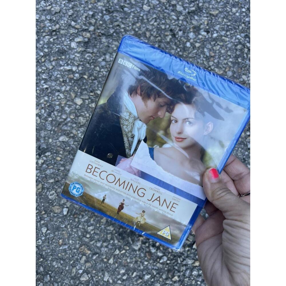 Becoming Jane (Blu-ray, 2007) - Brand New & Sealed H42